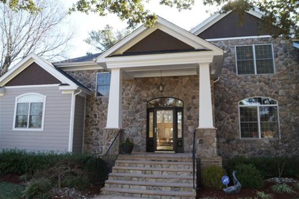 The front of our home.