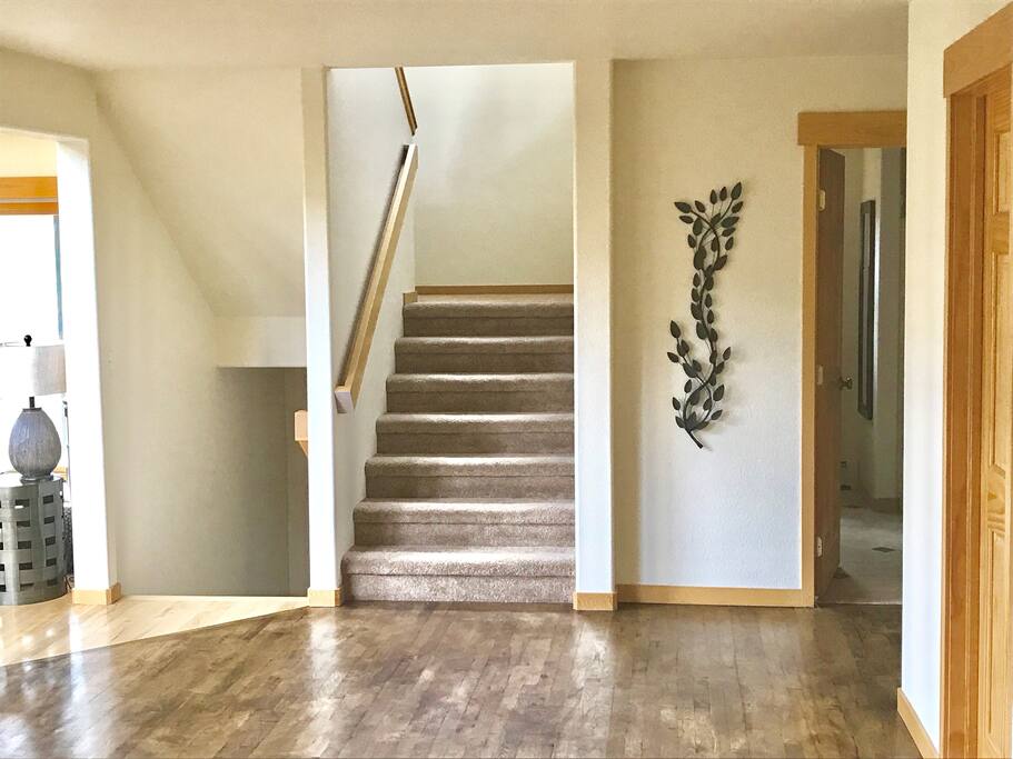 Enter the Foyer and explore your home away from home.