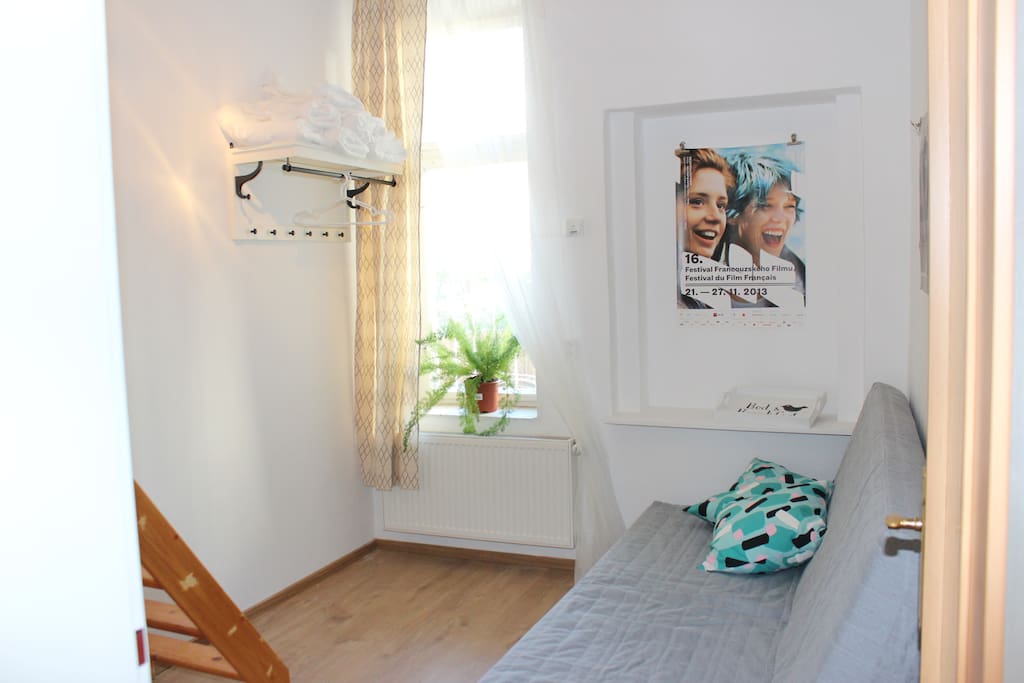 Bedroom #2 with mezannine and sofabed