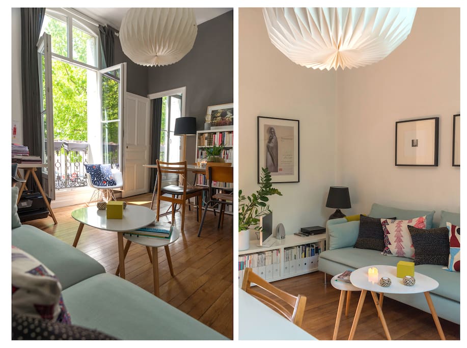 Salon / Salle à manger