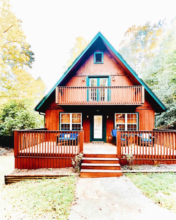 Vermietung von Blockhütten in Dahlonega USA Airbnb