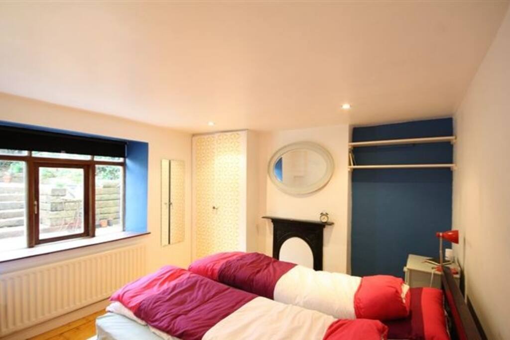 Double bed