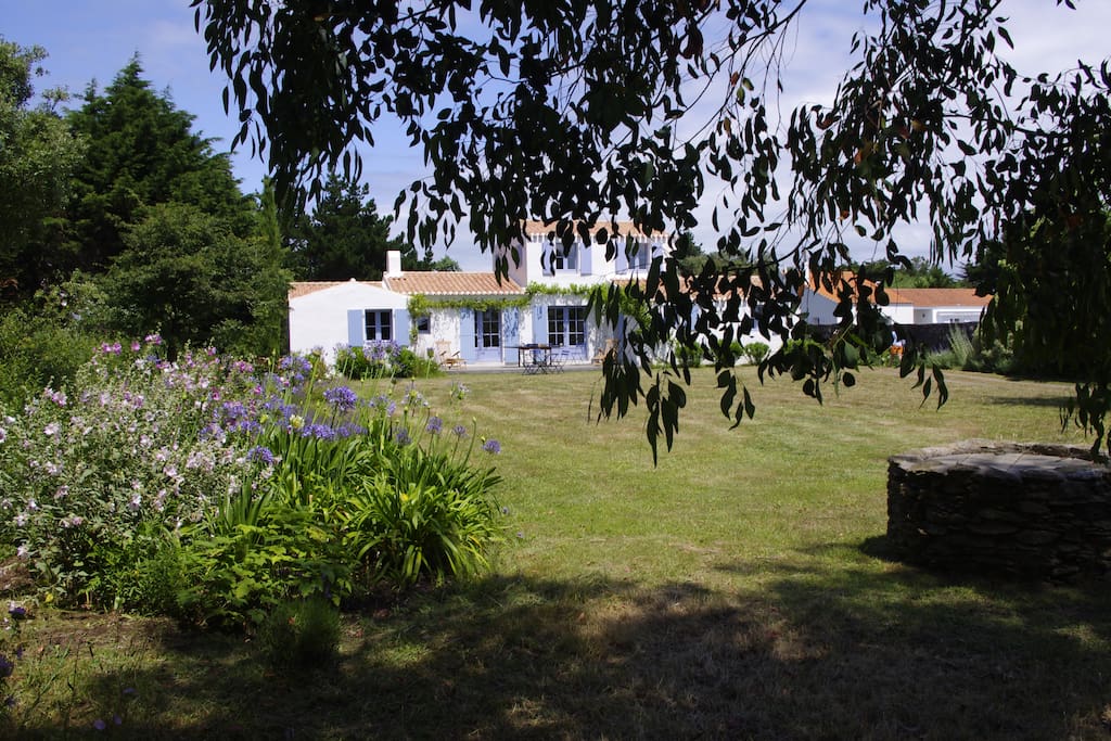 Vue du jardin
Face Sud
