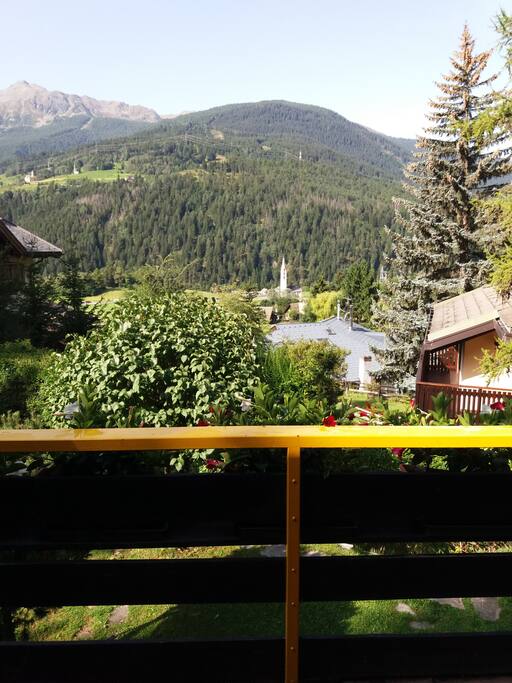 Vista dal terrazzo