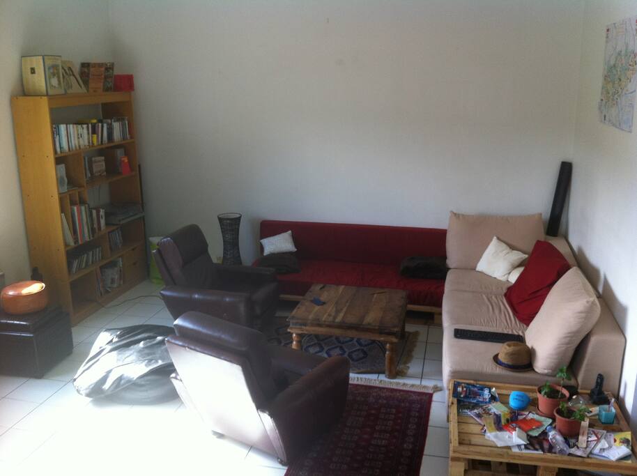 Espace détente...