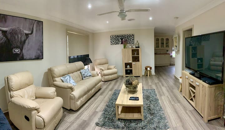Harris St Hideaway - Easy Walk To Mt Panorama - Bathurst