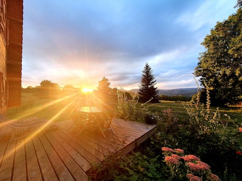 Chalet massif du Sancy - Auvergne