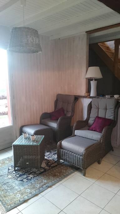 le coin salon