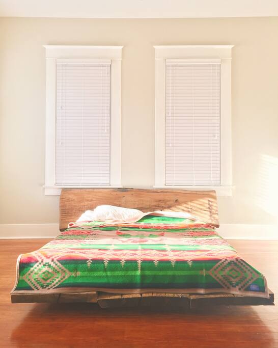 East-facing home gets all the sunlight!