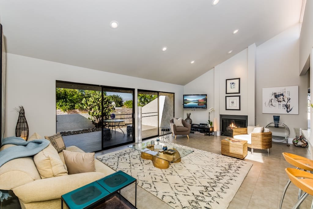 Full patio off Dining room and sitting room