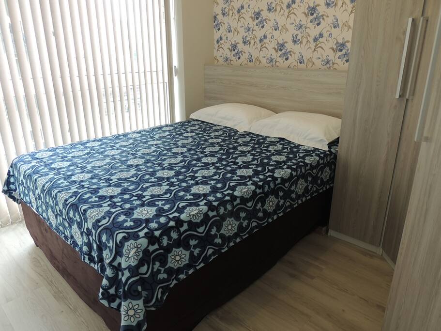 Quarto bem decorado