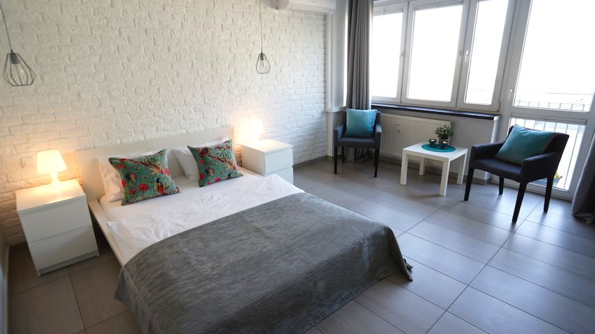 An air-conditioned apartment at the ONZ roundabout