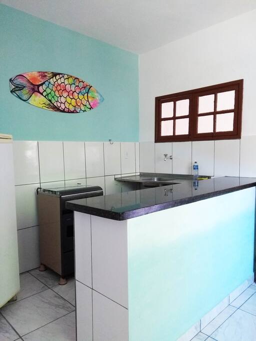 Cozinha apto Slater