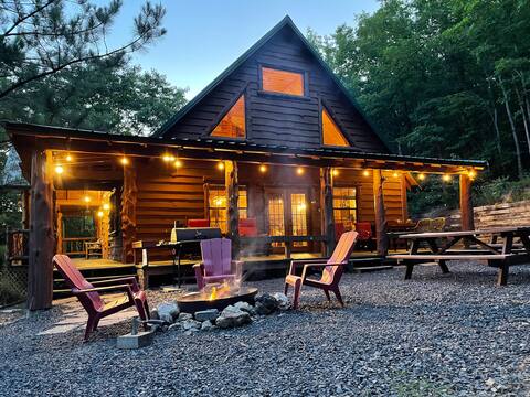 Secluded Cabin In Wolfpen Gap-Bear Mountain