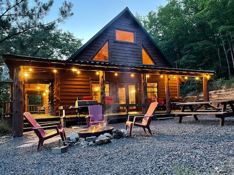 Secluded Cabin In Wolfpen Gap-Bear Mountain