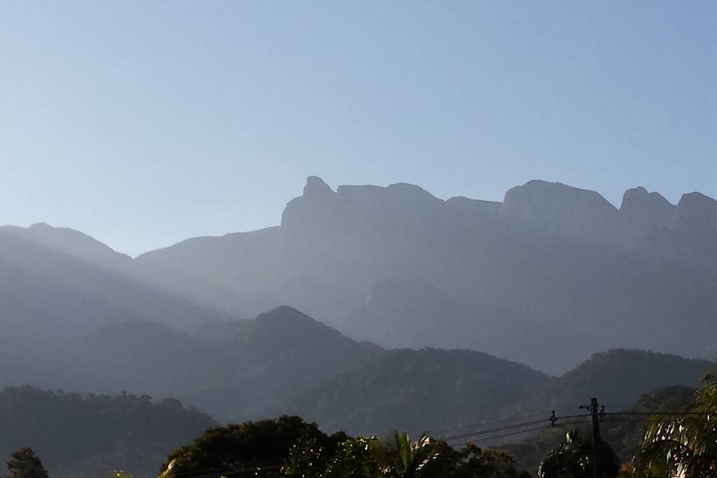 Vista da Serra dos Órgãos