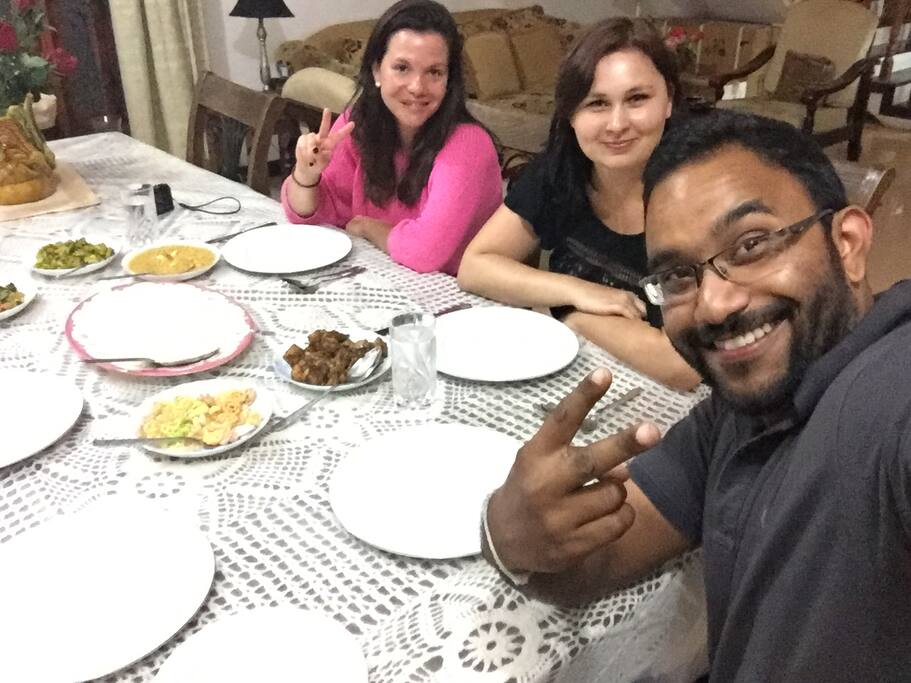 Sri Lankan Dinner