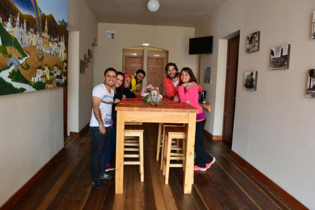 Área social