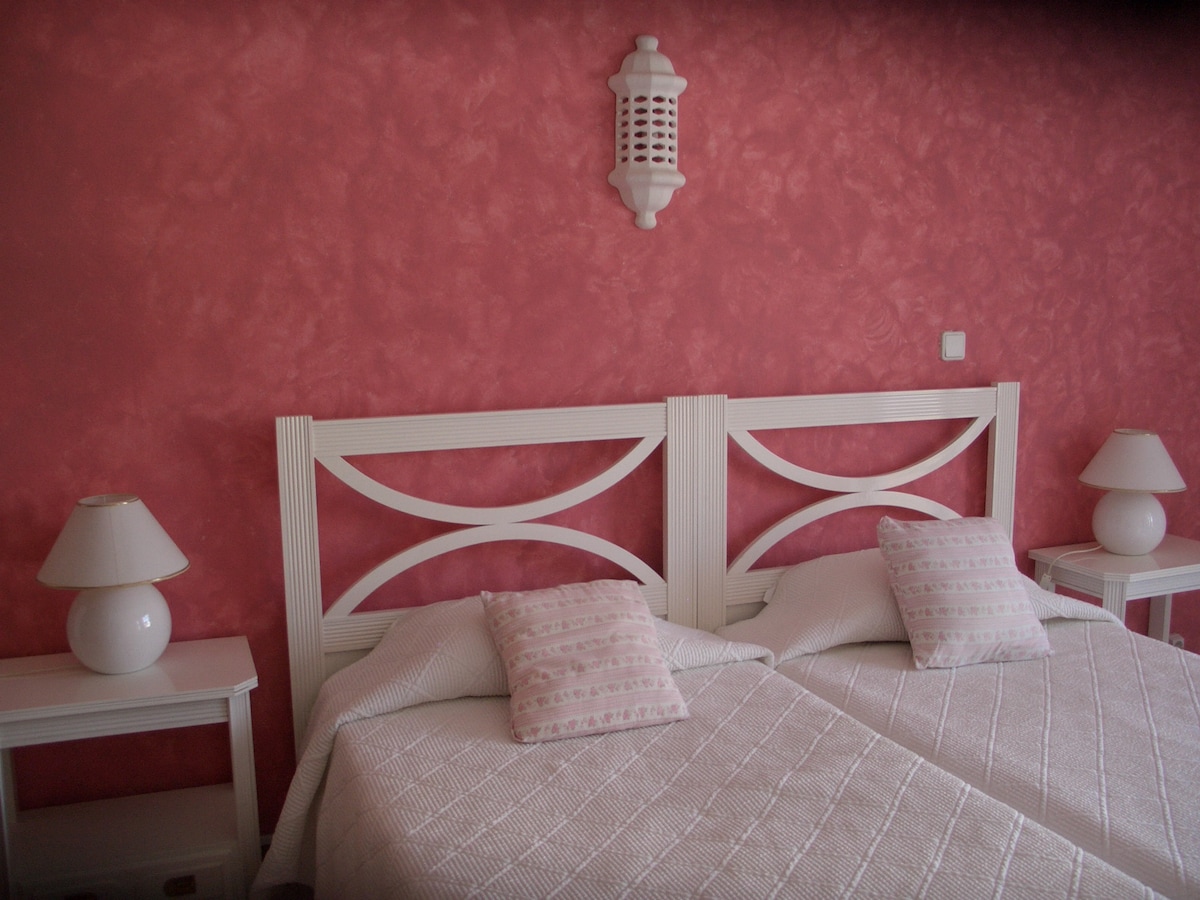 Dormitorio 2 camas individuales