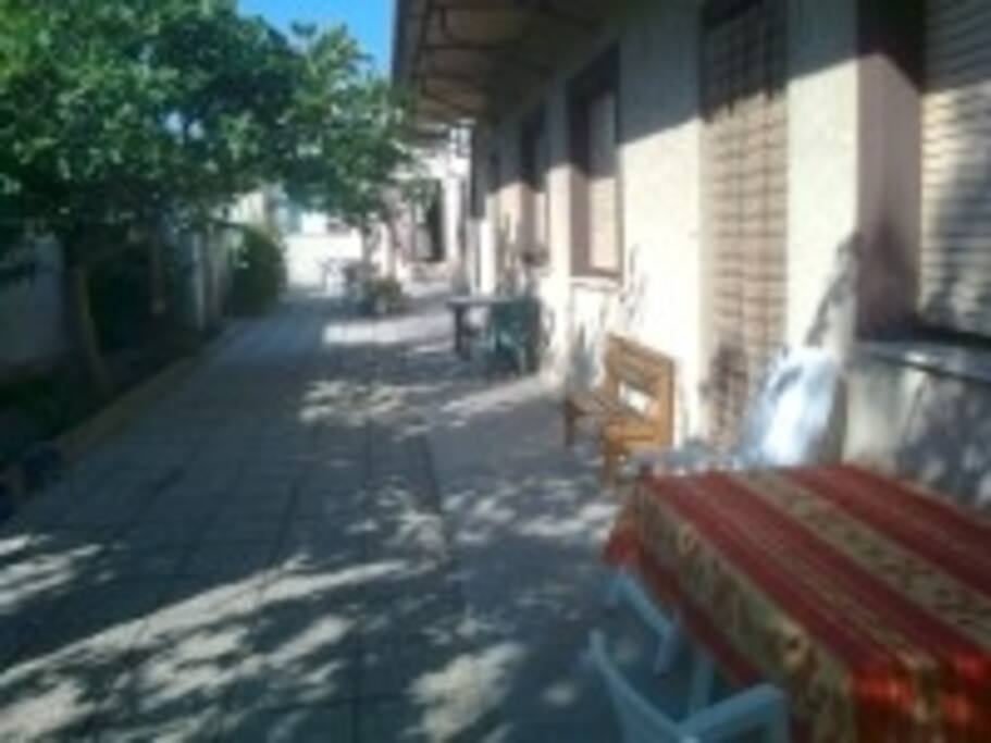 Corte/giardino