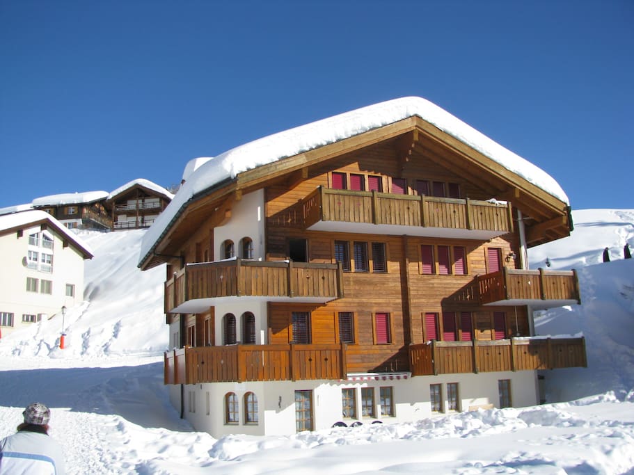 Ansicht Winter