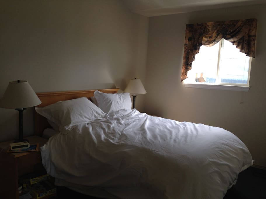 Comfortable master suite