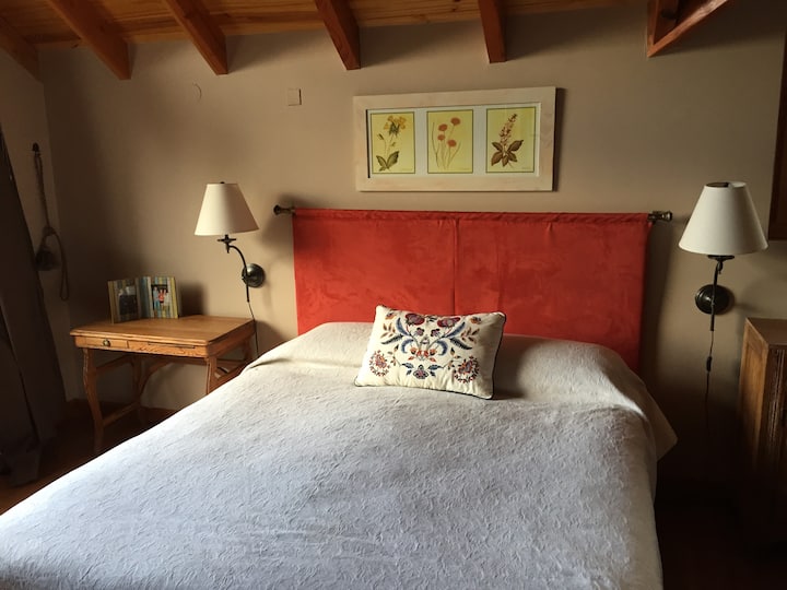 Hlavný apartmán na poschodí