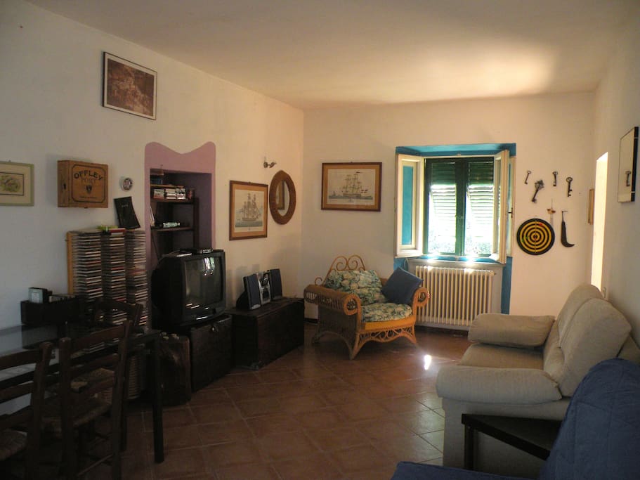 leaving con divano letto !