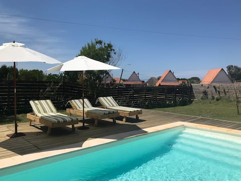 Beautiful house near the beach