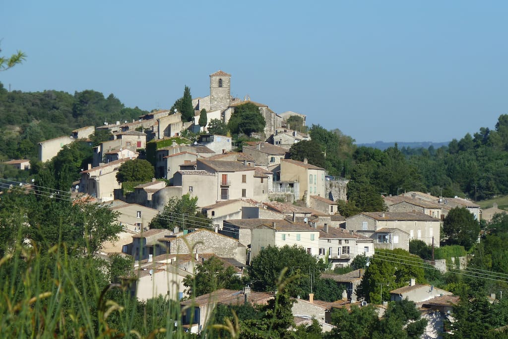 Le village d'Aragon