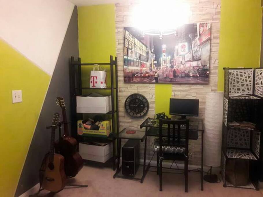 The home office
