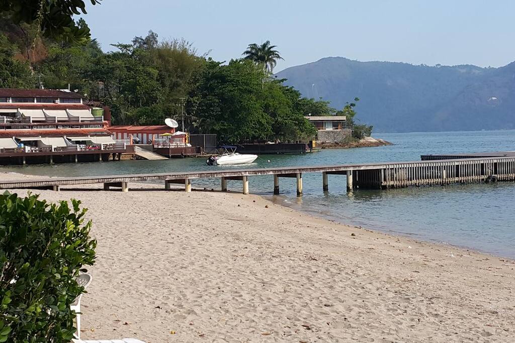 Praia Exclusiva do Condomínio