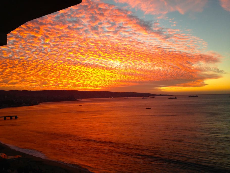 Amazing sunsets