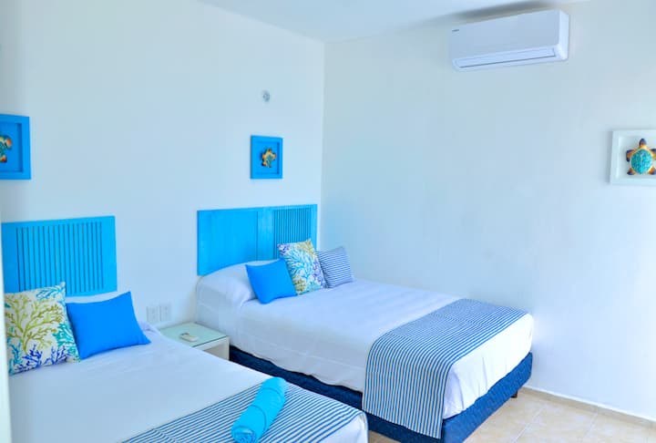 ห้อง 2 เตียงคู่ 