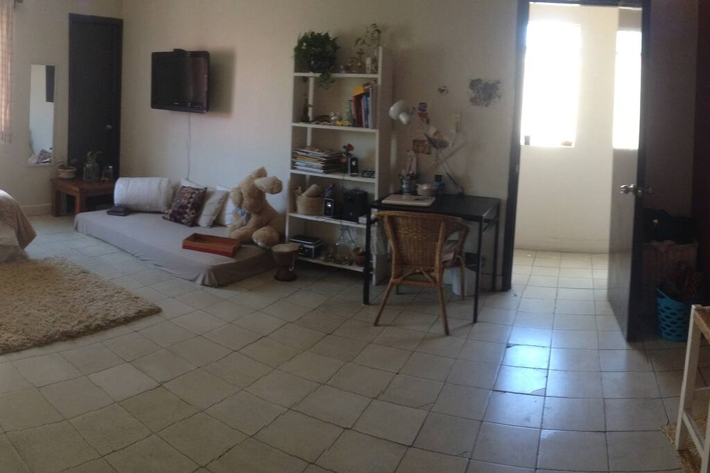 El cuarto
The Room