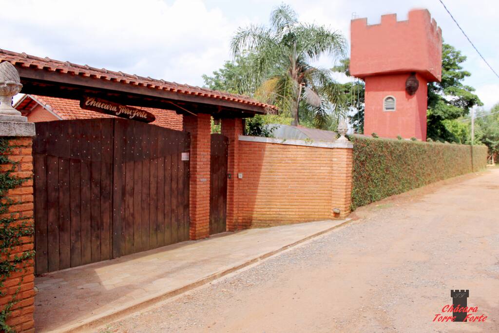 Entrada - Chácara Torre Forte