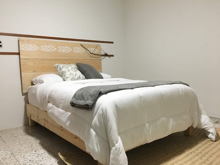 Chambre 2 avec lit double