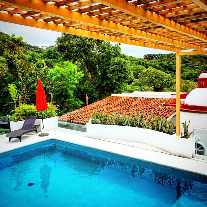 alberca privada / Private pool