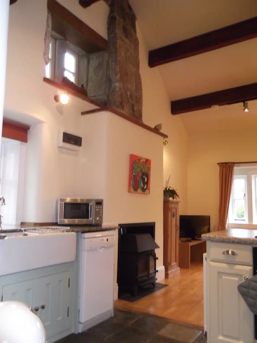 Enjoy the cottages history