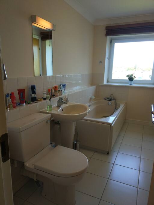 Bathroom with a bathtube
