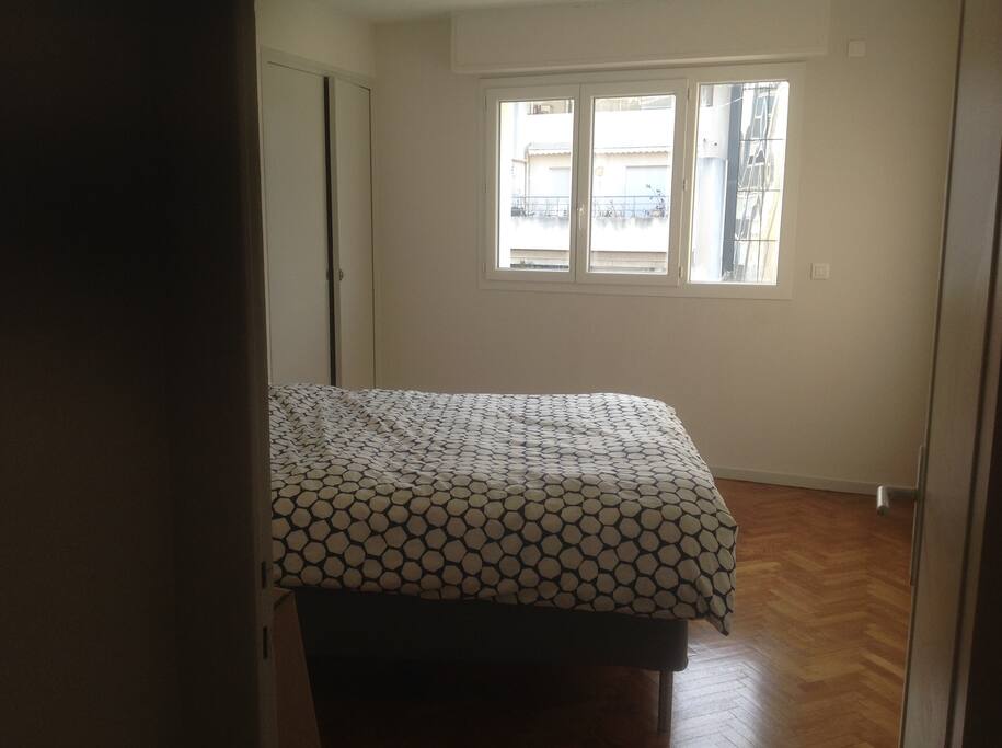 La chambre lit king size