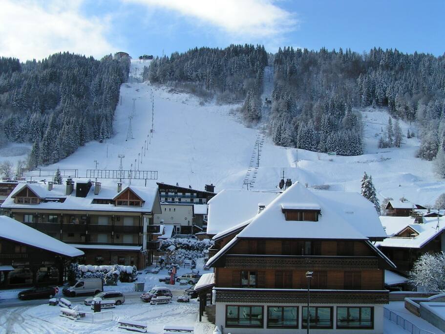 View from Slalom 15