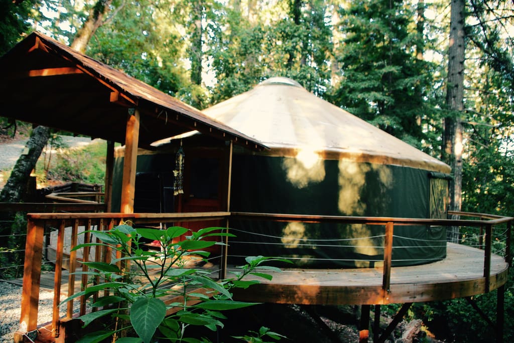 Yurt Entrance