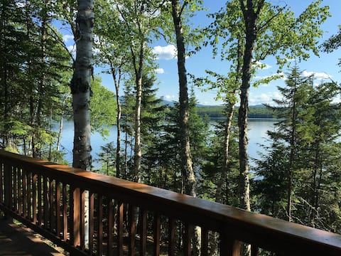 “Loon Song”on  Mooselookmeguntic Lake