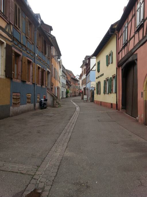 rue de l'Ours
