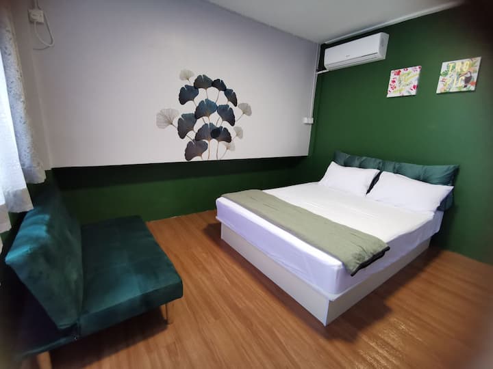 ירוק 3 (קווין סייז אחד)