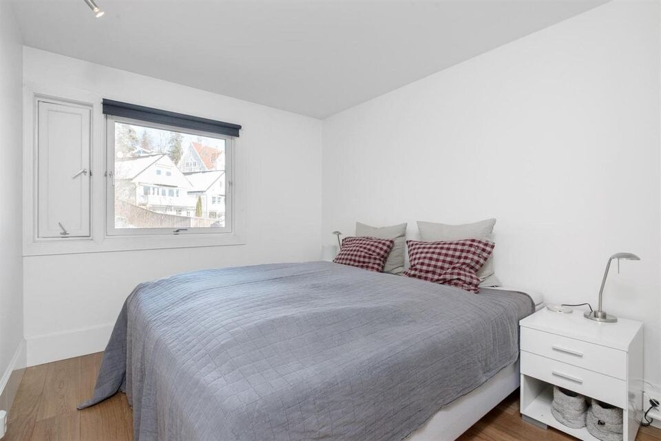 ห้องนอน 1 พร้อมเตียงคู่ทีวี 