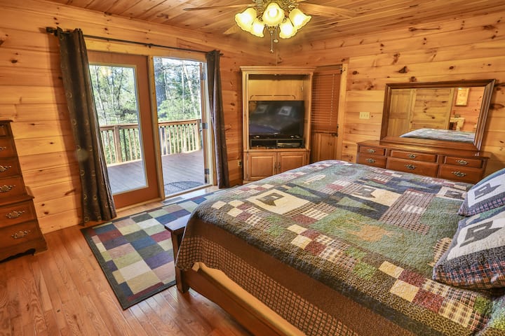 主楼层主卧的另一处景观