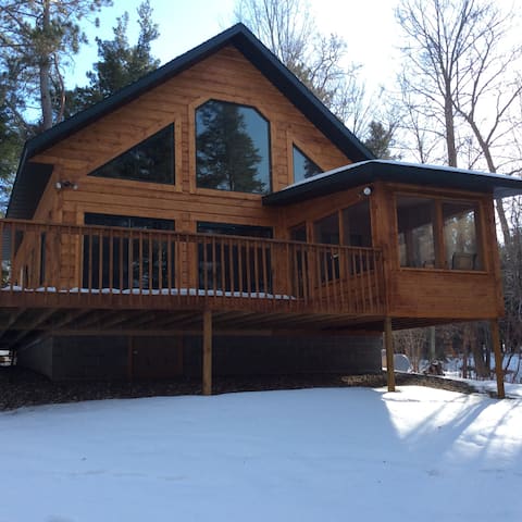 Retreat on Widow Lake