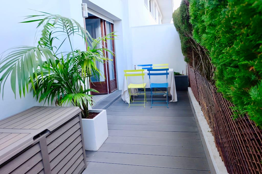 Private terrace